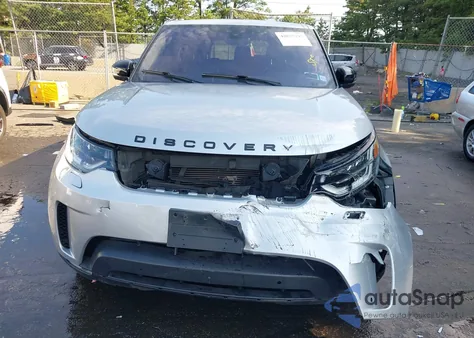 2017 Land Rover Discovery Hse from USA, damaged, VIN SALRRBBV6HA042270